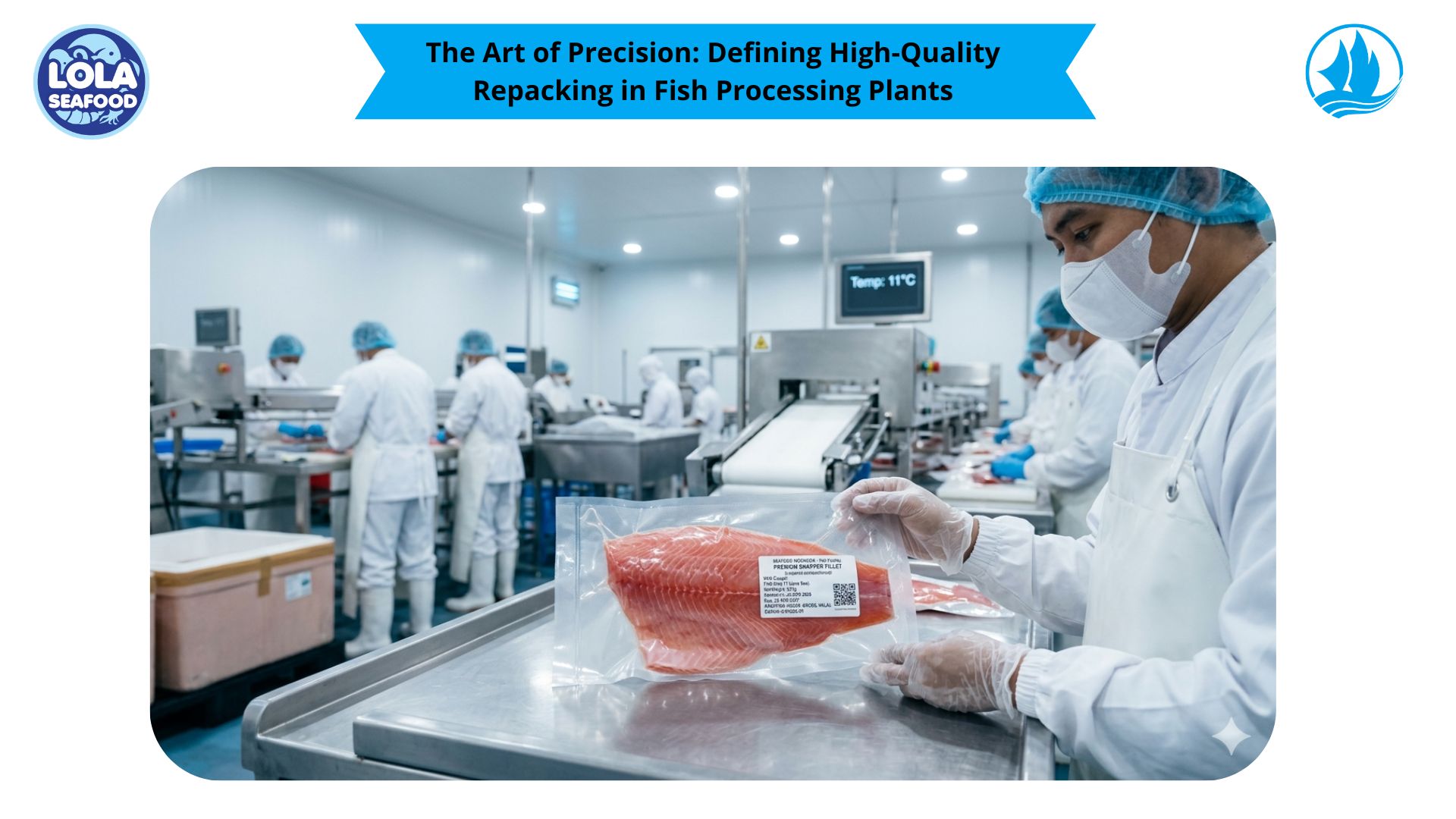 The Art of Precision: Defining High-Quality Repacking in Fish Processing Plants